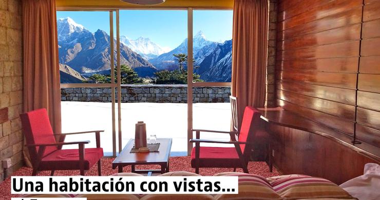 Hoteles con encanto: la increíble experiencia de dormir a 3.880 metros de altura frente al Everest