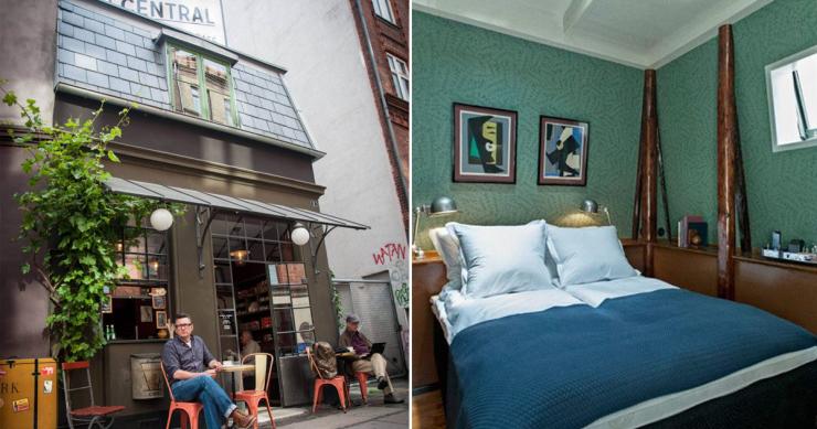 El hotel más pequeño del mundo está en Dinamarca y su única habitación mide 12 m2