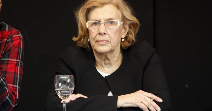 Manuela Carmena, candidata de Ahora Madrid
