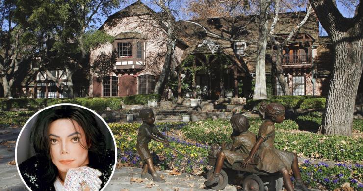 El rancho ‘Neverland’ de Michael Jackson vuelve al mercado por 100 millones de dólares