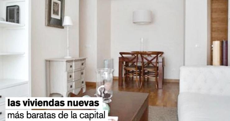 Los 29 pisos a estrenar más baratos de Madrid capital