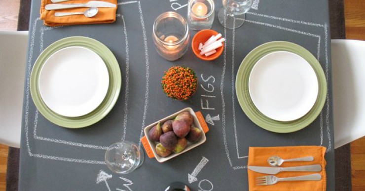 Ideas de decoración: 10 opciones creativas para convertir tus muebles y paredes en una gigantesca pizarra