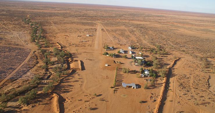 La mayor propiedad inmobiliaria del mundo es más grande que Portugal y está a la venta por 286 millones de euros