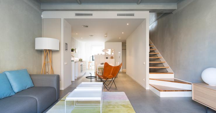 Interior de una Smart Home