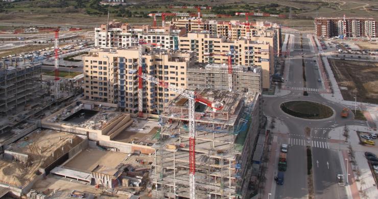 El sector inmobiliario y la construcción copan una de cada cinco ofertas de empleo en el extranjero