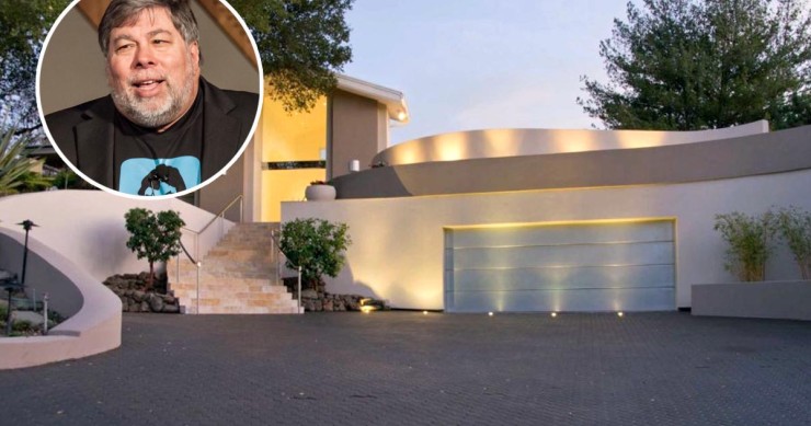 Steve Wozniak, el cofundador de Apple, vende (por fin) la mansión que él mismo diseñó en 1986