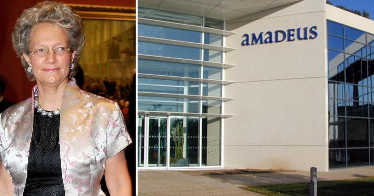 Amadeus: solo una mujer entre los que más mandan en el software de reserva de viajes