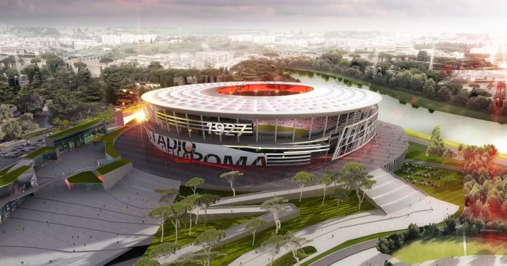 La Roma abandona el mítico estadio Olímpico para construir su propio Coliseo