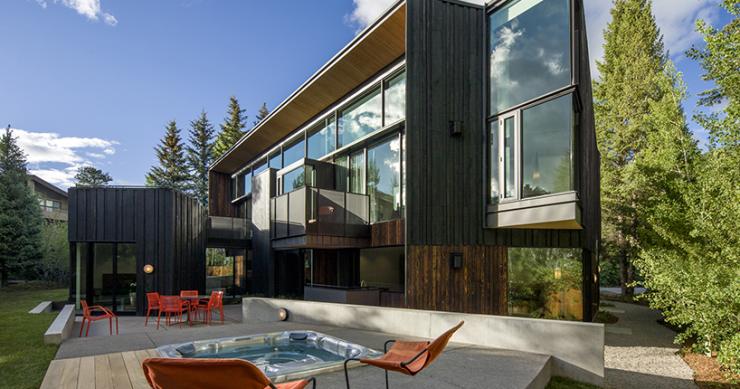 Casas de ensueño: una ‘cabañita’ de montaña de diseño y con todo tipo de lujos