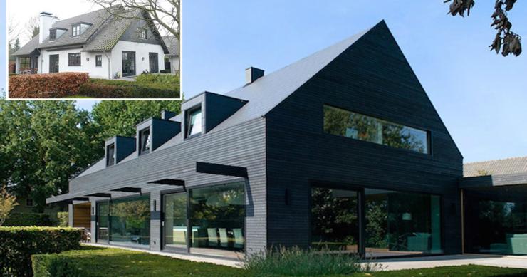 Casas de ensueño: el viejo chalet que se pasó al ‘lado oscuro’ para convertirse en vivienda de lujo 