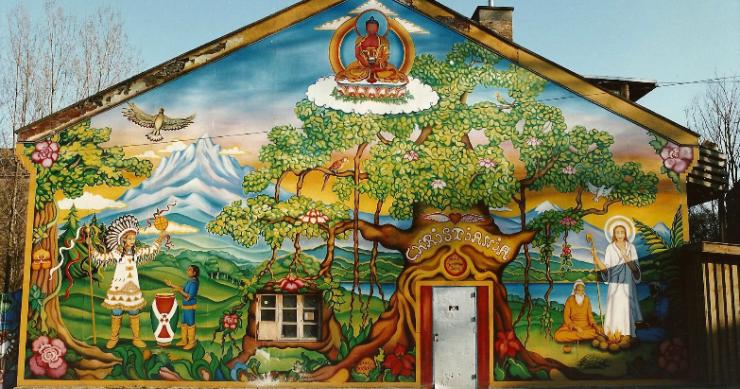 El barrio ‘hippie’ más colorido y divertido de Europa
