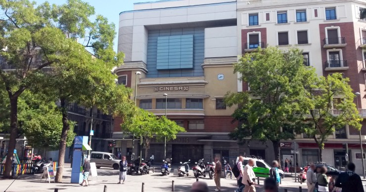 Edificio de los Cines Proyecciones