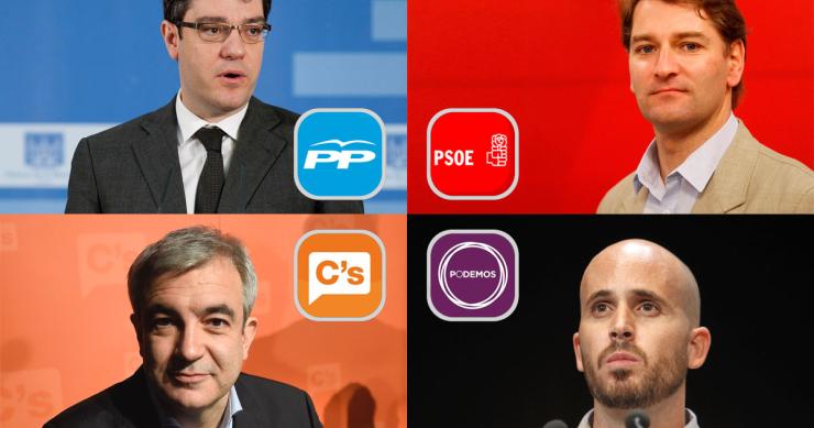 Las grandes preocupaciones económicas de PP, PSOE, Ciudadanos y Podemos... y cómo quieren solucionarlas