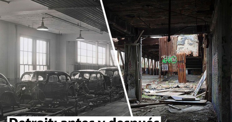 Detroit: del crecimiento a la decadencia de la Motor City