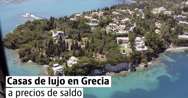 ¡Llegaron las rebajas! Las grandes fortunas compran casas en Grecia aprovechando la crisis