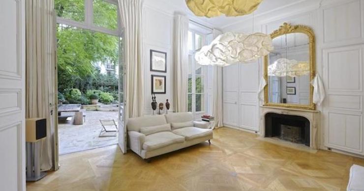 Casas de ensueño: una sublime mansión del siglo XVIII por fuera pero moderna por dentro