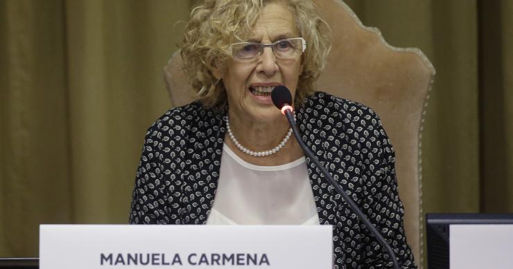 Manuela Carmena, alcaldesa de Madrid