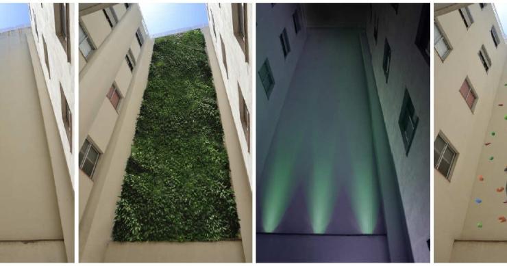 Cómo convertir el patio de una vivienda anodino en un espacio agradable y original