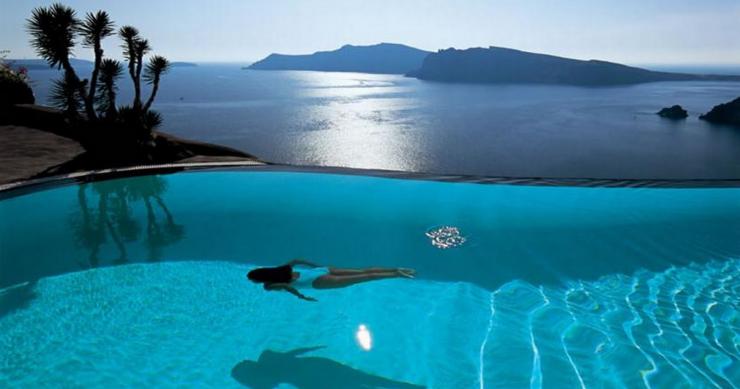 Hoteles con encanto: probablemente, la mejor piscina del mundo