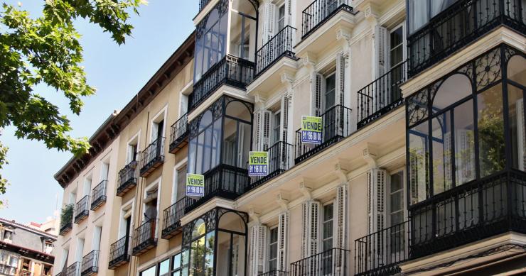 El precio de la vivienda usada sube un 0,4% durante julio con San Sebastián en cabeza