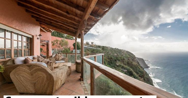 Chalet construido siguiendo pautas ecológicas en venta en Tacoronte, Tenerife