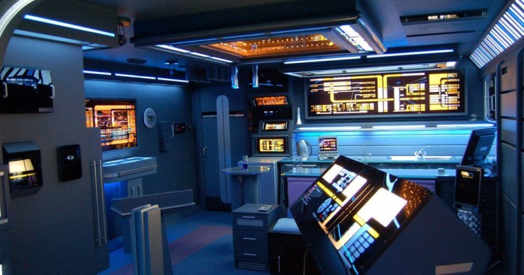 La terrible historia que se esconde tras el invendible apartamento decorado como el ‘Enterprise’ de ‘Star Trek’
