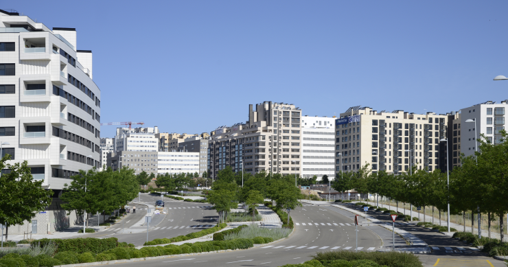 La construcción aún copa el 30% del crédito bancario: recibe 200.000 millones hasta junio