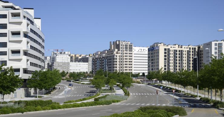 Obra nueva en Madrid capital