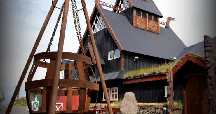 Hoteles con encanto: un pueblo vikingo para sacar tu lado más salvaje