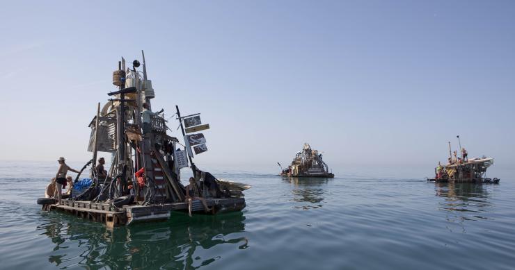 ‘Waterworld’ en el mundo real: así es la ciudad flotante creada con material de construcción reciclado