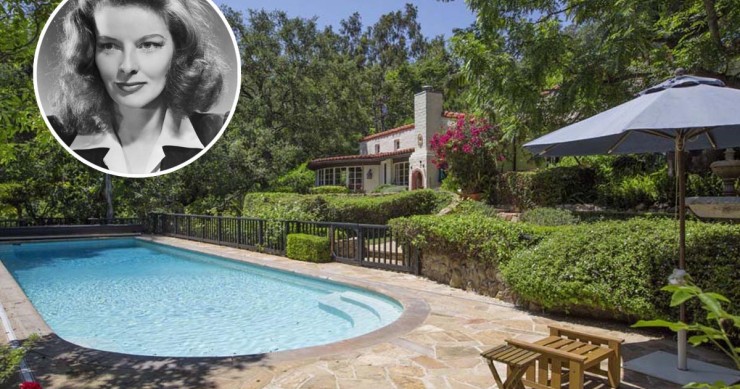 A la venta la antigua casa de la mítica actriz Katharine Hepburn en Los Ángeles