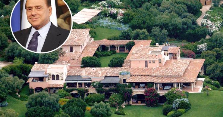 Silvio Berlusconi ultima la venta de Villa Certosa a la familia real saudí