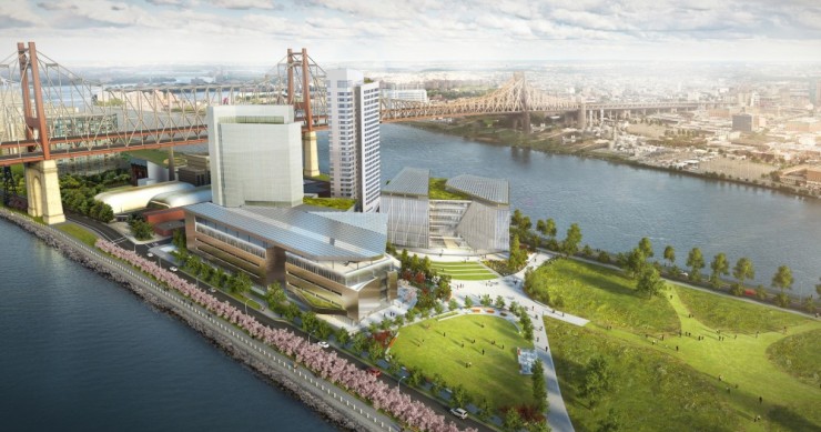 Nueva York acogerá el mayor edificio pasivo