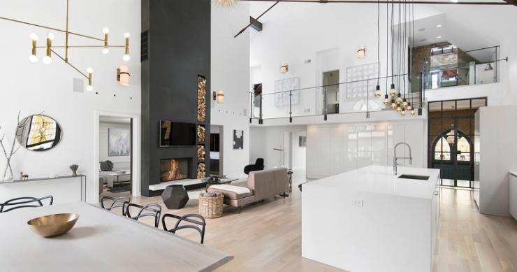 Casas de ensueño: una antigua iglesia transformada en una vivienda 'divina'