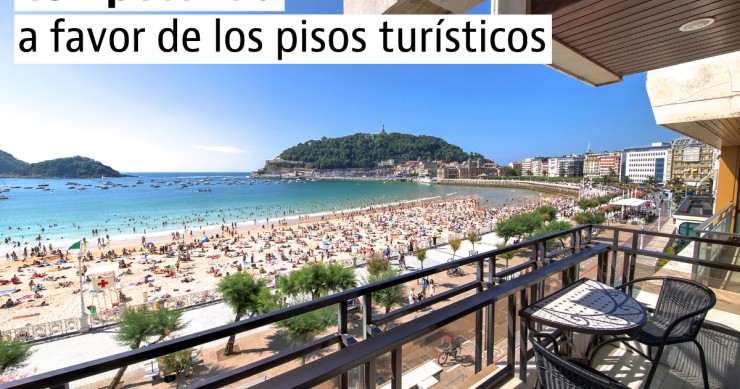 La Autoridad Vasca de la Competencia, contra la ley que regularizará los pisos turísticos