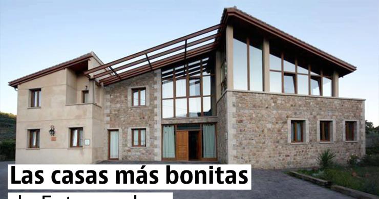 Las casas más bonitas y singulares de Extremadura