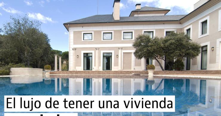 El lujo de contar con piscina