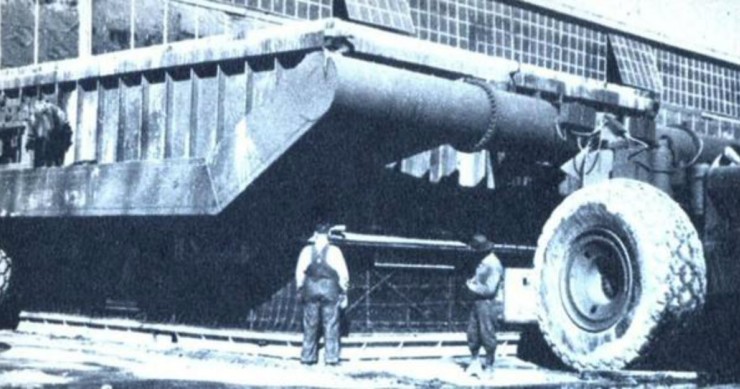 La máquina que era capaz de construir viviendas en un solo día… ¡en 1946!