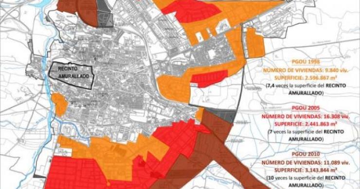El Supremo rechaza los planes urbanísticos que incumplan el modelo de ciudad sostenible