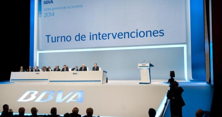 BBVA: tres mujeres en los sillones del poder de la segunda entidad financiera española