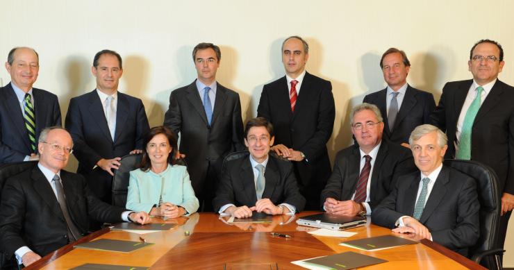 Bankia: casi un 40% de directivas, pero una sola mujer en el consejo de administración