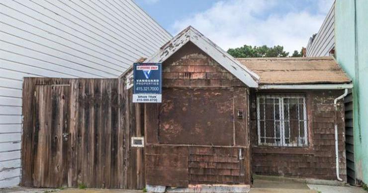 Aunque no te lo creas, esta casa cuesta 310.000 euros... y es la más barata de San Francisco