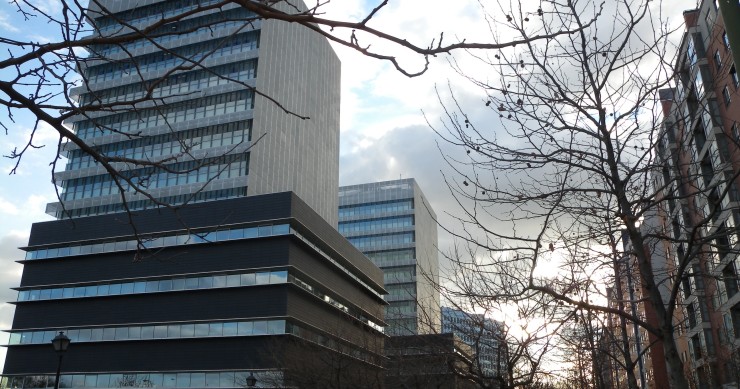 La socimi Gmp amplía sus activos con la compra de la sede de Adif a Invesco