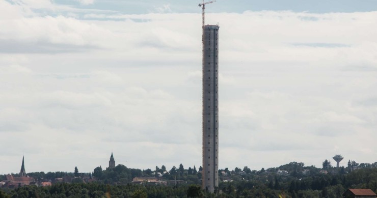 El rascacielos de 230 metros que se ha construido solo para probar ascensores