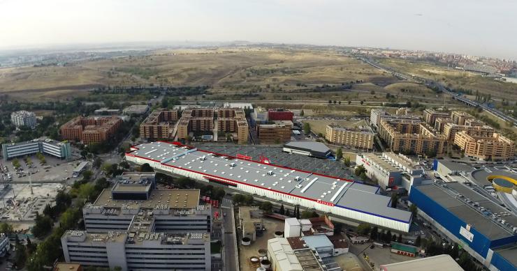 Axiare invierte 88 millones en la compra de cuatro inmuebles en Madrid