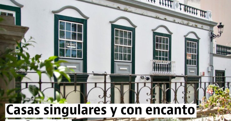 Casas bonitas y singulares en las Canarias