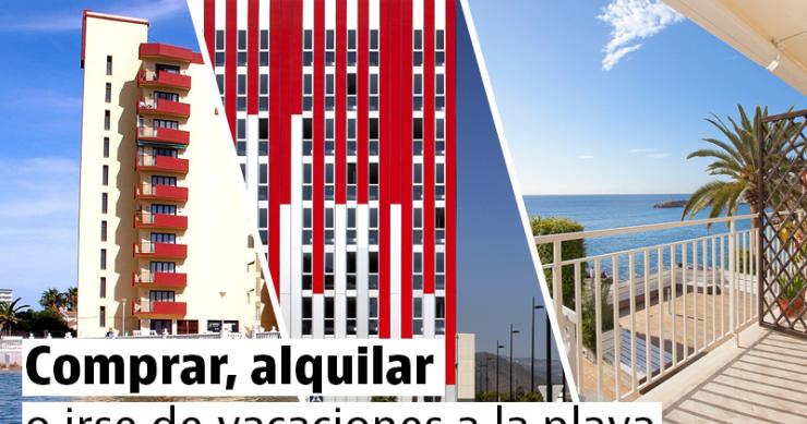 Vivir en la playa: apartamentos baratos en venta, en alquiler o para una escapada