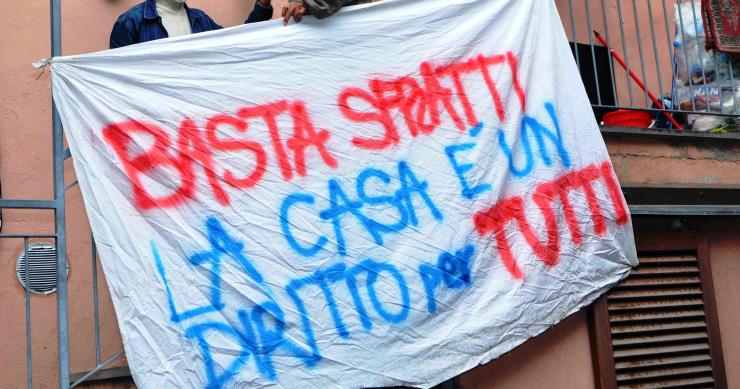 ¿Cómo funciona el proceso de desahucio de una vivienda de alquiler en Italia?