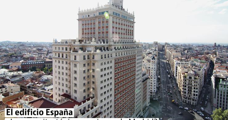 El Ayuntamiento de Madrid y el chino más rico del mundo se pelean por un edificio "con más valor icónico que arquitectónico"
