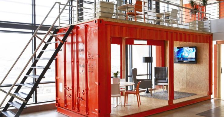 10 aplicaciones inmobiliarias para reciclar contenedores marítimos